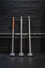 Magic Macebells - Adjustable mace for 1" plates- 90cm - Stainless- WITH VARIANTS