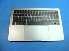 MacBook Pro A1708 2016 MLL42LL 13" Top Case Palmrest w/Battery Gray 661-05114