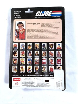 New GI Joe International Heroes – Red Dog, Issued 2001 | eBay