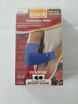 NEW MUELLER PERFORMANCE BASKETBALL SHOOTER SHOOTING COMPRESSION ELBOW ARM SLEEVE