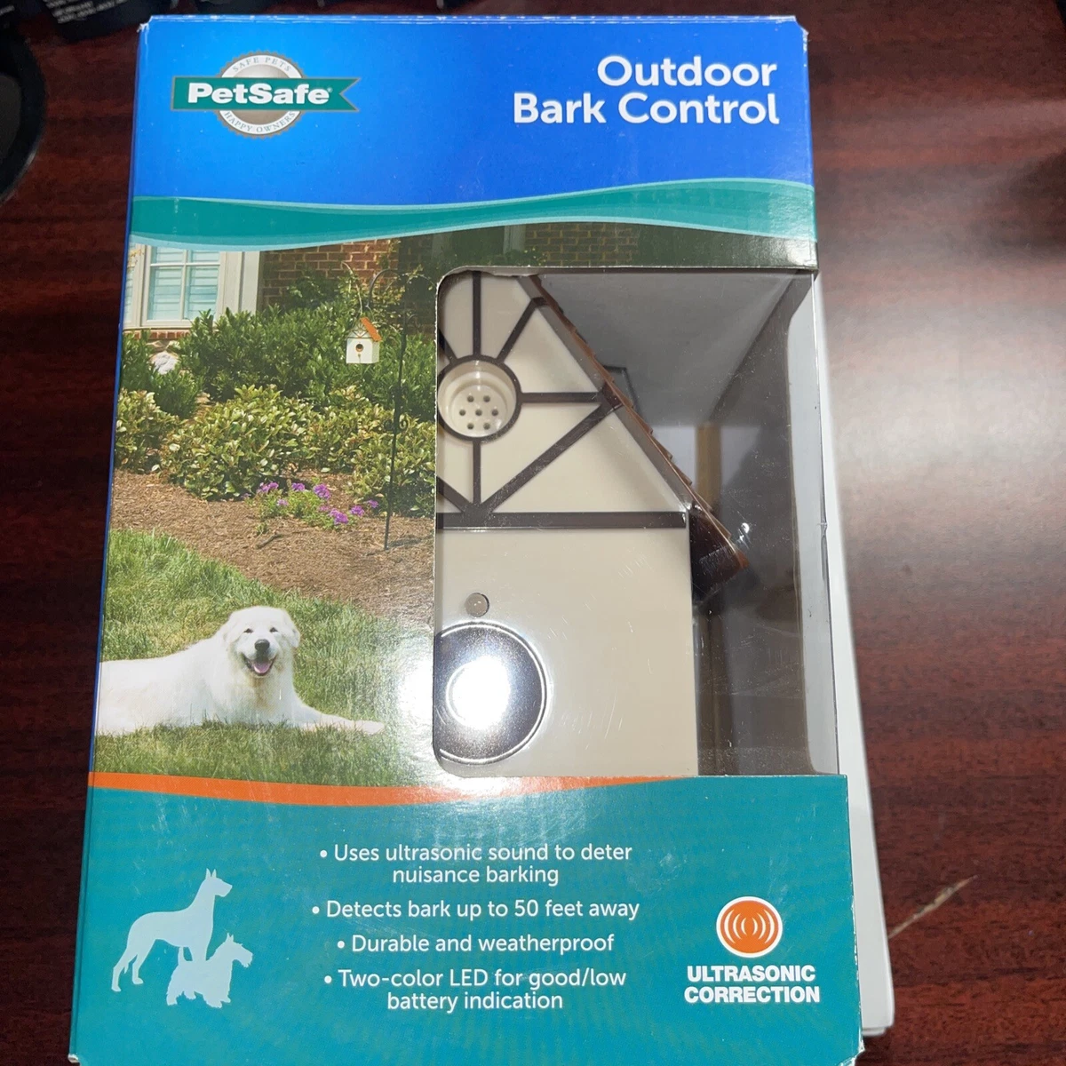 Petsafe outdoor ultrasonic on sale bark control deterrent