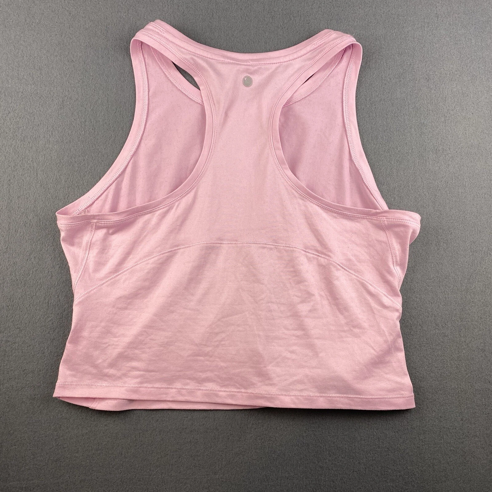 yogalicious ultra soft racerback crop yoga activewear tank-top