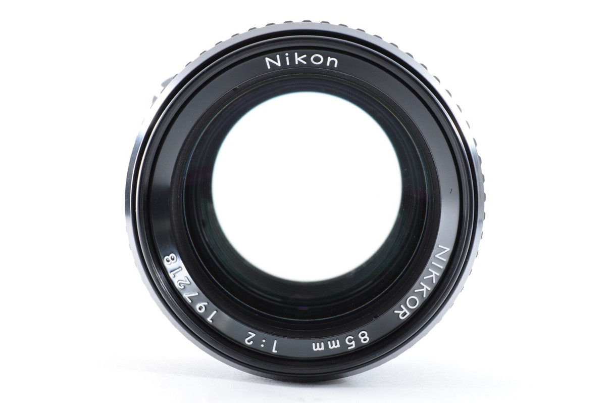 【美品】Nikon Ai Nikkor 85mm F2 Nikon 85mm f2 Nikkor AI-S - Lens – Kamerastore