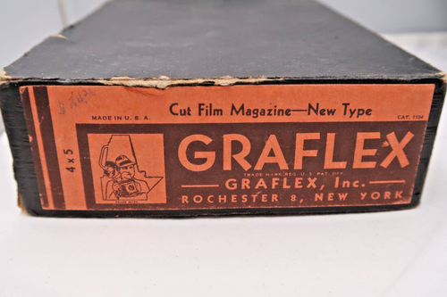 Adaptateur Graflex Graphic 4X5 Film Pack en CE