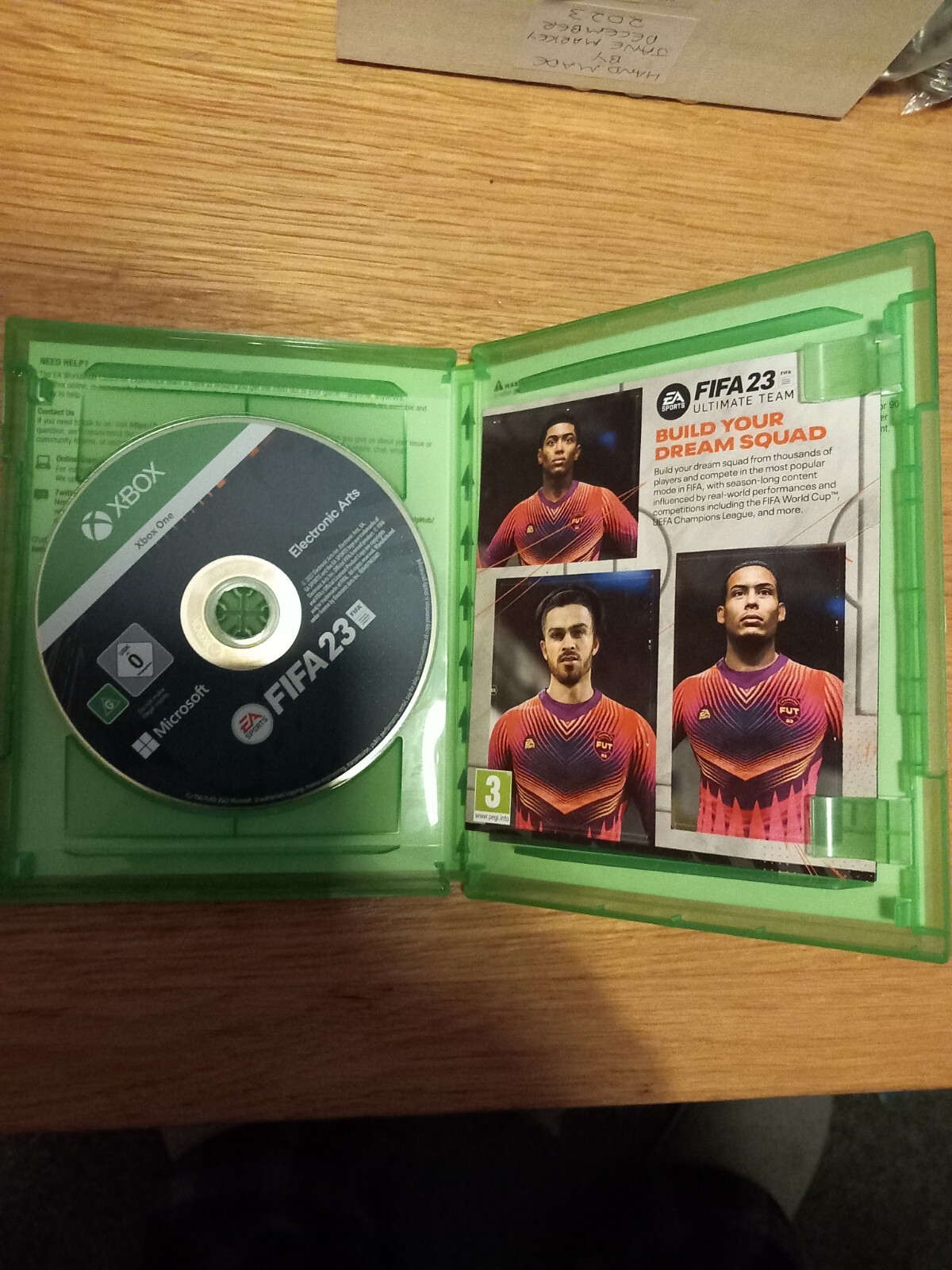 fifa 23 xbox one game eBay