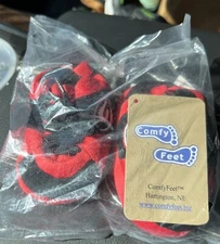 Comfy Feet Baby's First Slippers University of Georgia 0-9 months New In Package