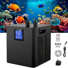 Aquarium Chiller Hydroponic Water Chiller160L 300L Fish Tank Cooler W/Remote