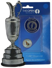 2011 OFFICIAL British Open MAGNETIC DISC  BALLMARKERS