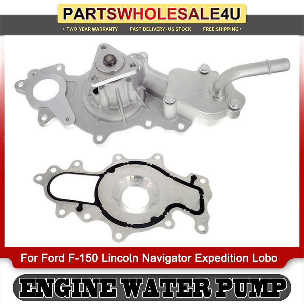 Water Pump With Gasket For F-150 Ford Lincoln Navigator Expedition Lobo 3.5L NEW