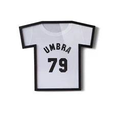 Umbra T-Frame Black T-Shirt Display Case T-Frame Small Youth