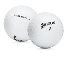 Srixon Z-Star Near Mint Recycled Used Golf Balls, White - 48 Count