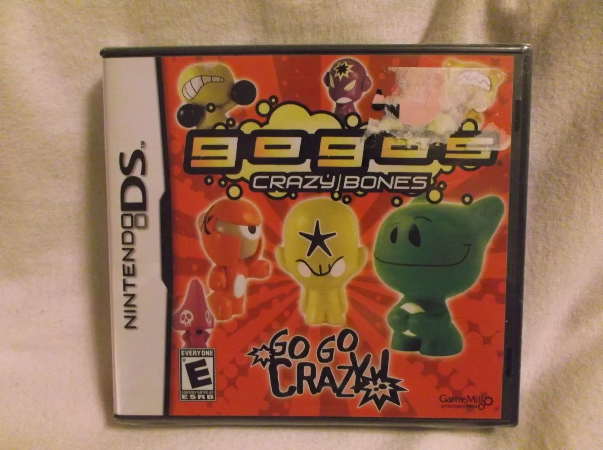 Gogo's Crazy Bones, Game Mill, Nintendo DS, 834656086206 