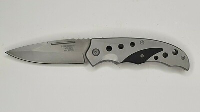 Herbertz  Einhandmesser ganz  in Edelstahl NR:162711