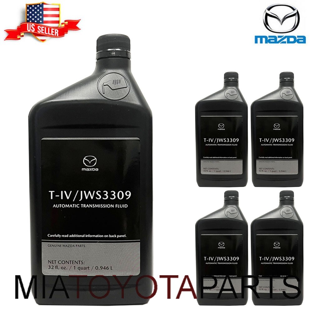 4 Quarts Mazda 0000-77-114E-01 Automatic Transmission Fluid