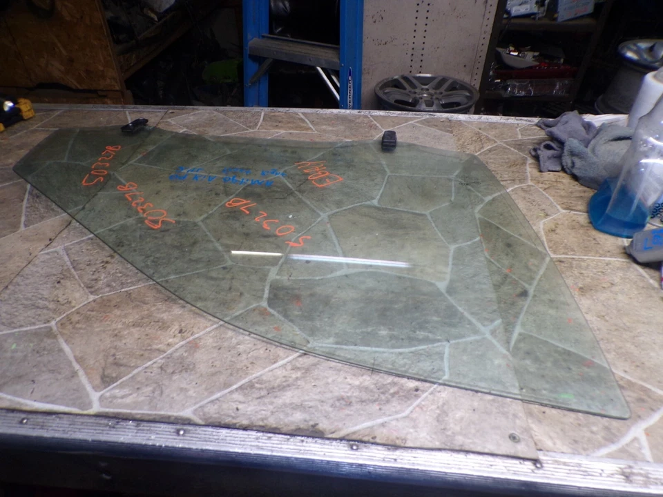 06-10 2006-2010 KIA OPTIMA 07-10 MAGENTIS PUERTA DELANTERA DERECHA PASAJEROS VENTANA OEM Foto 4 de 4