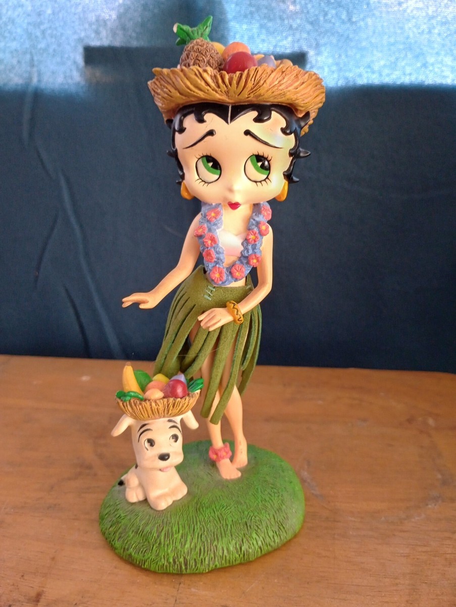 BETTY BOOP フラガールフィギュア BETTY BOOP フラガールフィギュア BETTY BOOP フラガールフィギュア BETTY BOOP フラガールフィギュア