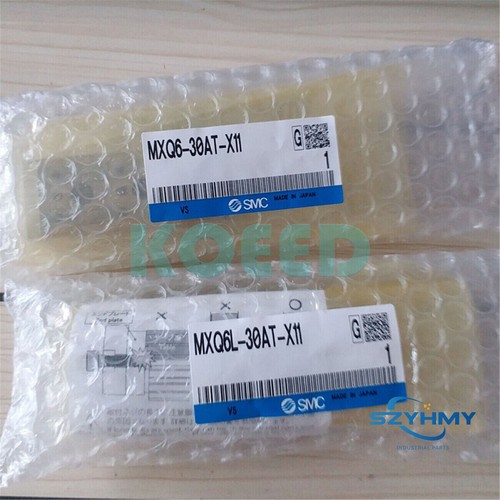 1PCS NEW SMC MXQ6-30AT-X11 Solenoid Valve MXQ630ATX11 - Picture 2 of 2