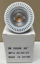 MR16 bulb 3000K LED bulb 12V 5 W landscape replacement bulb 50k hrs