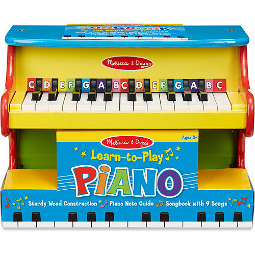 melissa and doug learn to play piano