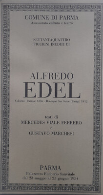 VIERUNDSECHZIG UNVERÖFFENTLICHTE FIGUREN VON ALFREDO EDEL - VERSCHIEDENE - GEMEINDE PARMA