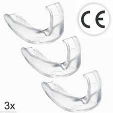 3x SPAR SET CE Zahnschutz Mundschutz Zahnschützer 3er Herren Damen Erwachsene 