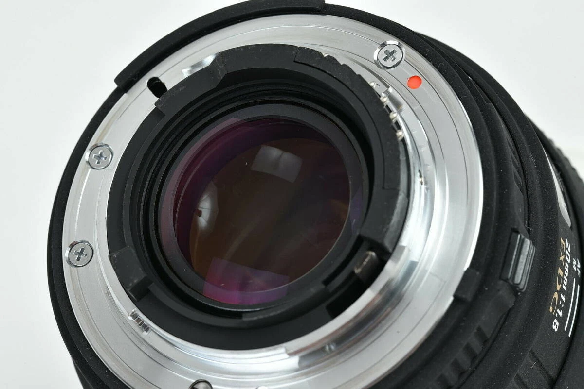 SIGMA 20mm F1.8 EX DG ASPHERICAL RF NIKON Nikon /f17 | eBay