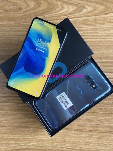 Samsung Galaxy S10e SM-G970U 128GB+6GB Factory Unlocked New Sealed Multicolor - Picture 7 of 23