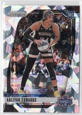 2024 Panini Prizm WNBA Aaliyah Edwards Rookie RC #70 CRACKED ICE PRIZM