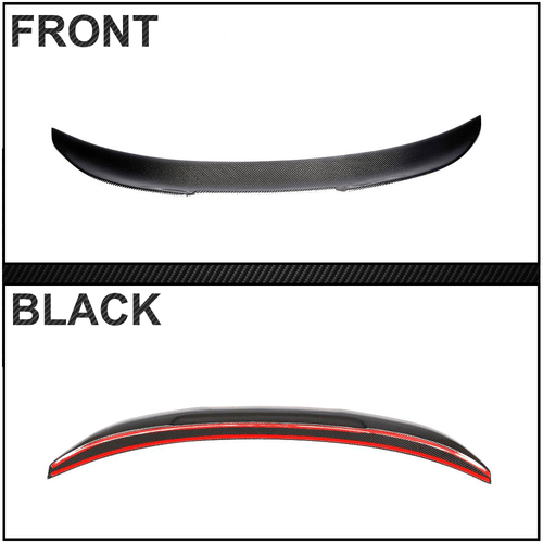 Für BMW 3er E90 320i 325i 330i M3 05-12 Carbon Heckspoiler Flügel Spoiler Lippe - Picture 14 of 15