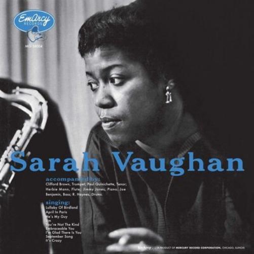 Sarah Vaughan Sarah Vaughan (Vinyl LP) 12" Album