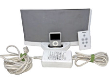 Original Bose SoundDock Digital Music System with ZIOCOM Adptr Remote iPod A2336