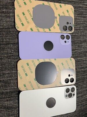 iPhone 12, 12 Mini, 12  Pro, 12 Pro MAX /Backcover/Rückglass/BIG HOLE