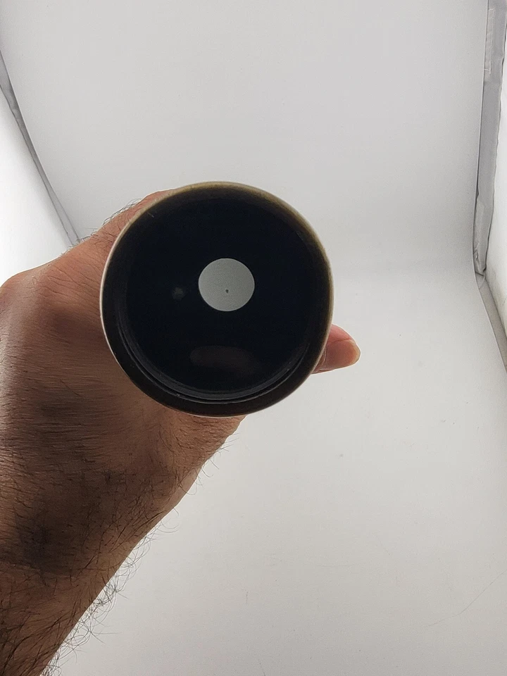 Original 1940 WW2 Maritime W Ottway &Co Ltd Ealing London single-draw telescope. - Image 4 of 4