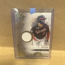 2023 Topps Tier One Luis Garcia Relic Game Used Memorabilia /400 Nationals