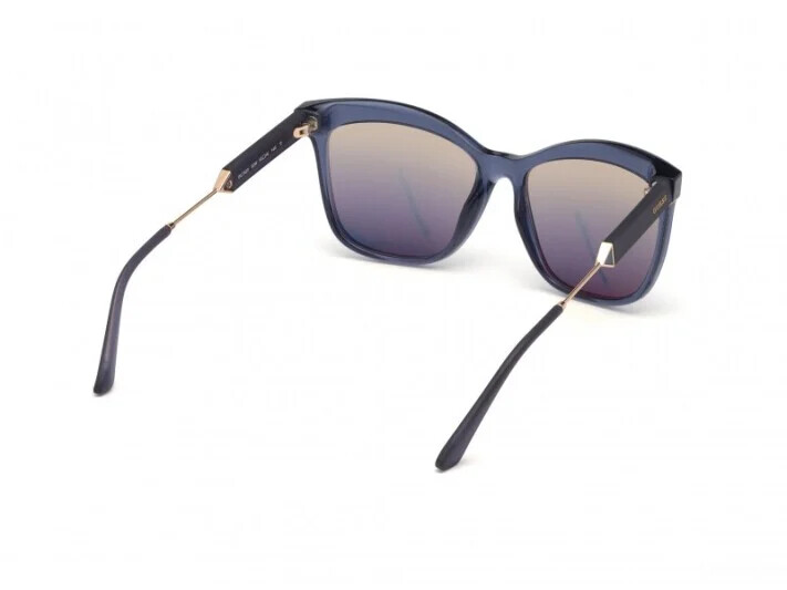 Guess GU7620 92W Blue Cat Eye Plastic Sunglasses Frame 55-16  display picture 2