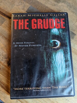 The Grudge (DVD, 2005) This is one of the scariest movies ever! Horror Classic.