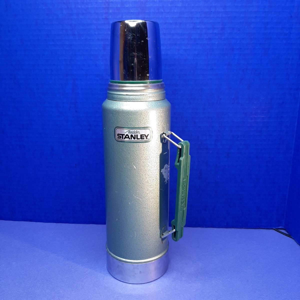 ALADDIN Stanley Thermos 1 qt. A-944DH Green Vintage 90s | eBay