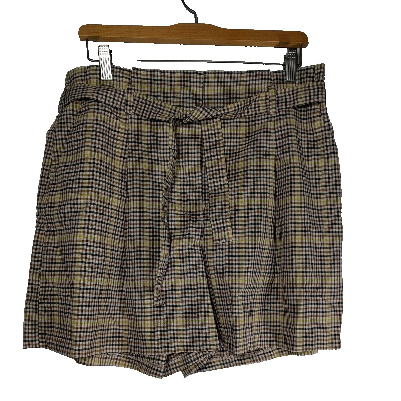 Pantalones Cortos de cuadros para mujer Worthington Industries