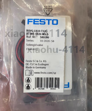 1PC NEW FESTO Solenoid valve 589280 VUVG-LK10-T32C-AT-M5-1H2L-W1-S #LL
