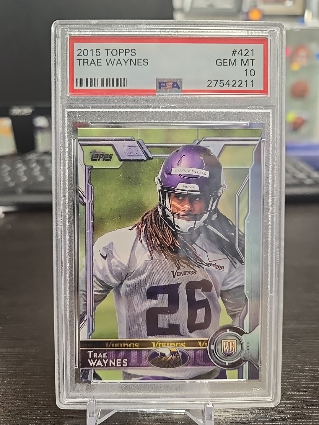 Trae Waynes Topps #421 Base