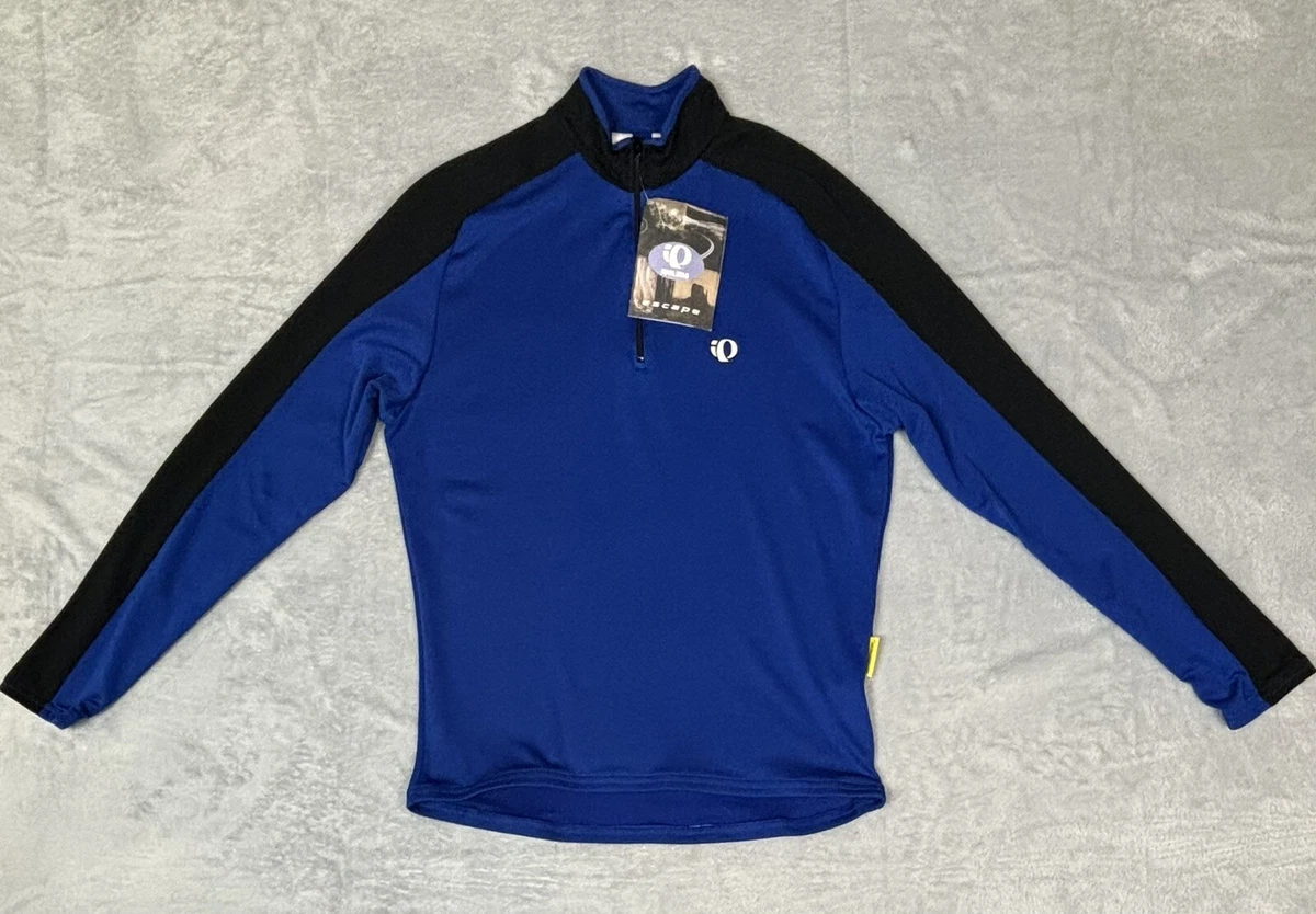 Maillot de vélo vintage perle Izumi vélo vélo fermeture éclair taille M