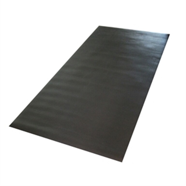 Confidence Fitness Rubber Mat for Treadmills and Other Gym Equipment OPEN BOX