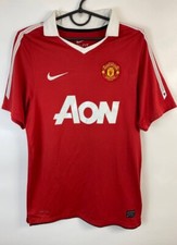 Manchester United Home football shirt Nike 382469-623 NANI Size S