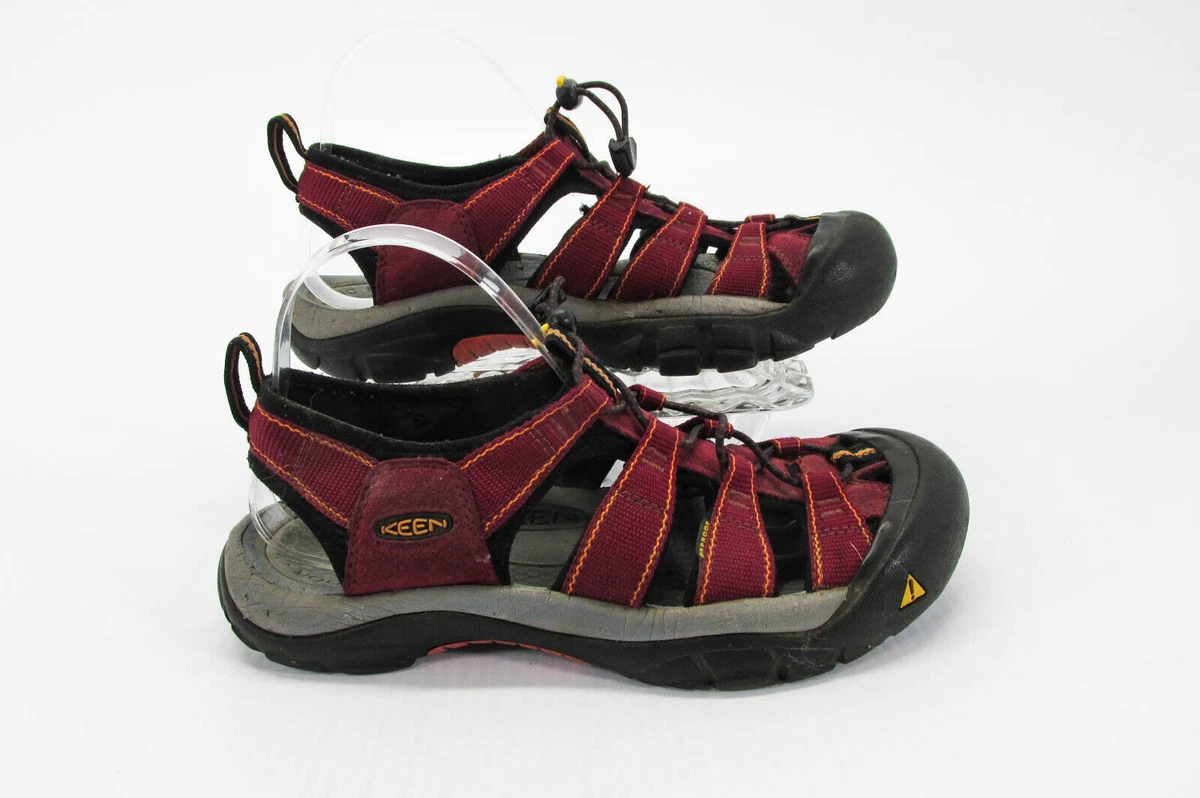 ** Keen Newport H2 Sport Red Gray Black Sandals Mens 6 Womens 7.5 KEEN Blue Keen Newport H2 Sandals for Women for sale | eBay main image 3