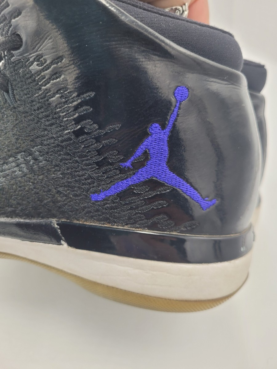 Nike Air Jordan 31 XXXI Space Jam GS Size 6Y Black Concord 848629