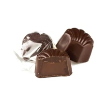 Giannios Dark Chocolate Double Silk Wrapped Chocolate Candy Candies 1lb