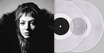 Angel Olsen - All Mirrors  Crystal Clear 2 Vinyl LP Hand-Signed Artprint  NEU