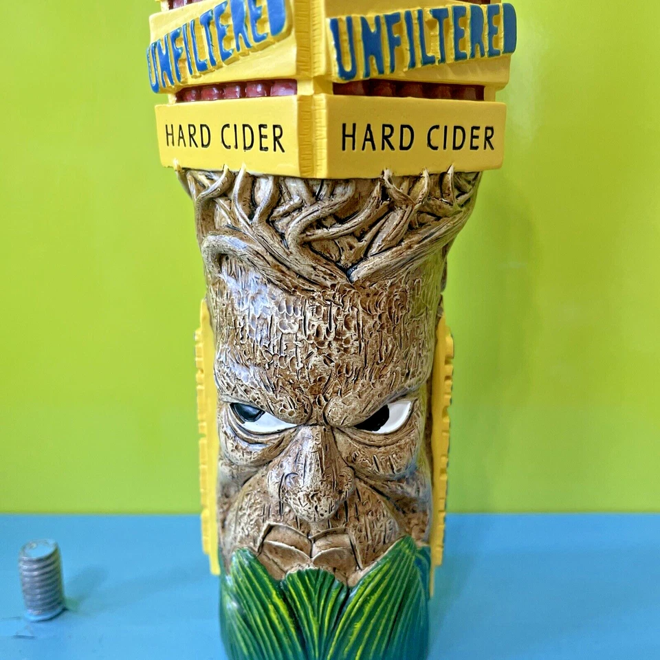 ANGRY ORCHARD Crate BEER Tap Handle 8" Shot Gun Shifter NEW YORK Brewery NEW - Image 2 of 4