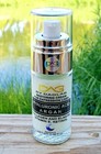 Crema de noche antiedad de ácido hialurónico argán ✅ colágeno elastina 1,35 oz de DLAB