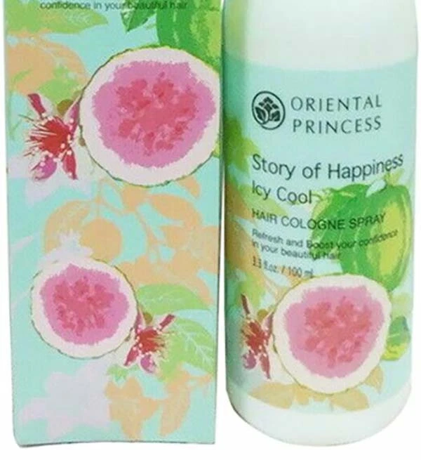 100 ml. Novo spray colônia cabelo princesa oriental gelado história legal de felicidade - Imagem 3 de 3